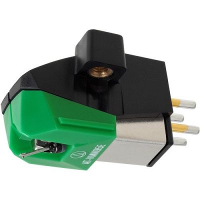 Audio Technica Dual Moving Magnet Cartridge AT-VM95E with Elliptical Stylus
