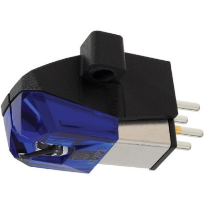 Audio Technica AT-XP3 DJ Cartridge with 0.6 mil Conical Stylus for Vinyl