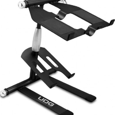 UDG Creator U6010BL Aluminium Laptop Stand Black Adjustable for DJs