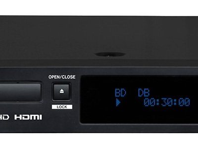 Tascam Blu-ray Media Player BD-MP1 with USB and HDMI Output