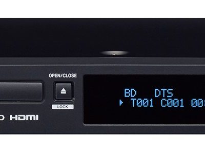 Tascam 4K UHD Blu-ray Player BD-MP4K with HDMI Output for Professional Use
