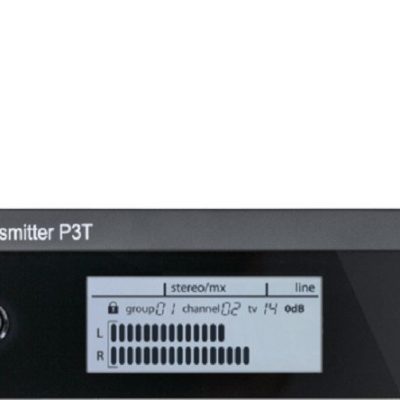 Shure P3TUK-K3E Wireless Transmitter for PSM 300 Series up to 300ft