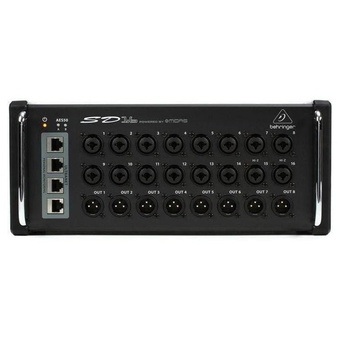 Behringer Digital Stage Box SD16 with 16 Mic Preamps and 8 Outputs