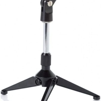 Bespeco DuckSM Microphone Stand Adjustable Height 17-23cm Lightweight 0.32kg