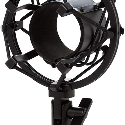 Bespeco H8A Pro Anti-Shock Microphone Mount 46-49 mm Double Spring