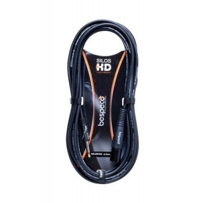 Bespeco Active Loudspeaker Cable HDJM450 3m XLR Male to 6.3mm Jack