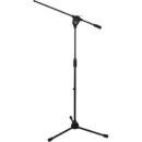 Bespeco Microphone Boom Stand MSF01C Adjustable 34-63in Chrome
