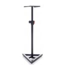 Bespeco Monitor Stand PN90FL with Adjustable Height and Steel Base