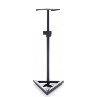Bespeco Monitor Stand PN90FL with Adjustable Height and Steel Base