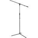 Bespeco Microphone Boom Stand SH12NE Adjustable 38-61in Lightweight