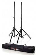 Bespeco Speaker Stands SH80NP Adjustable 118-177 cm - 2 Pack