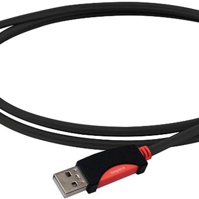 Bespeco USB 3.0 MIDI Cable SLAB180 6.5ft for Music Production