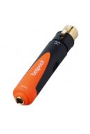 Bespeco XLR Female to 6.3mm Mono Jack Adapter SLAD120 Durable Metal