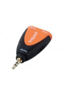 Bespeco SLAD225 3.5mm Stereo Male to Female Jack Connector Black
