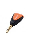 Bespeco SLAD230 Audio Adapter 6.3mm Stereo Plug to 2x3.5mm Sockets Black