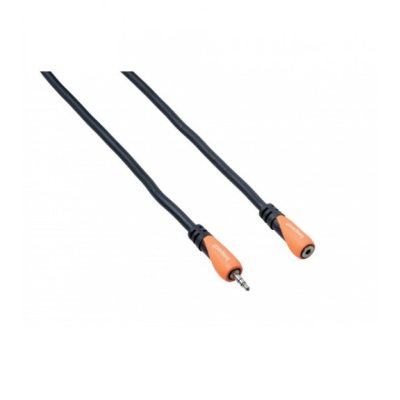 Bespeco 3.5mm Male to Female Stereo Extension Cable SLFJJM300 1.5m