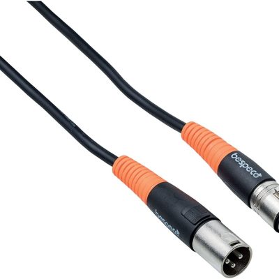 Bespeco XLR Microphone Cable SLFM900 30ft Oxygen Free Copper