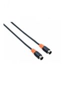Bespeco MIDI Cable SLMM300 6ft Male to Male Noise-Reducing