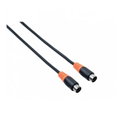 Bespeco MIDI Cable SLMM300 6ft Male to Male Noise-Reducing