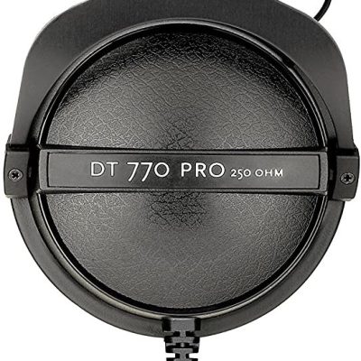 Beyerdynamic Studio Headphones DT 770 PRO 250 Ohm with Bass Reflex System