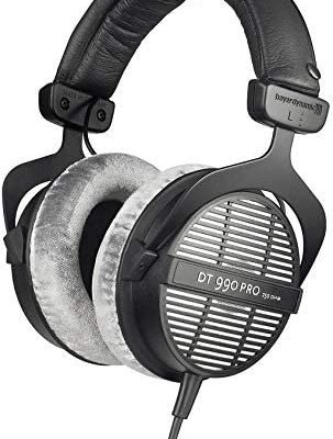 Beyerdynamic Over-Ear Headphones DT 990 PRO 250 Ohms Open-Back Studio Use