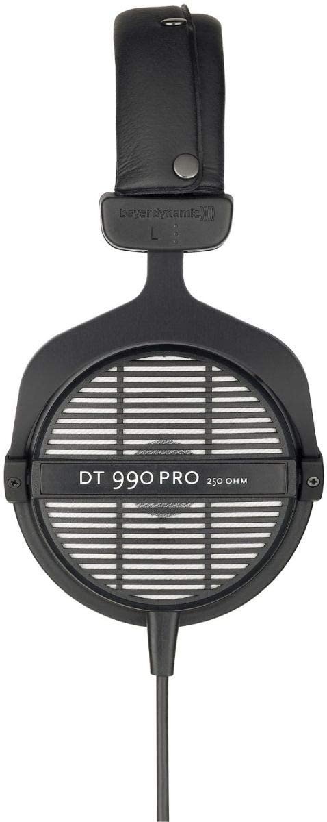Beyerdynamic Over-Ear Headphones DT 990 PRO 250 Ohms Open-Back Studio Use - Image 2