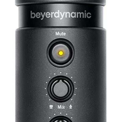 Beyerdynamic USB Condenser Microphone Fox 24-Bit/96 kHz Studio Grade