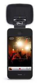 Blue Microphones Mikey Digital External Microphone for iOS with Stereo Recording