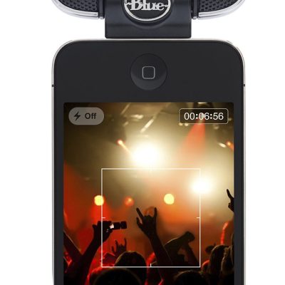 Blue Microphones Mikey Digital External Microphone for iOS with Stereo Recording