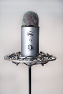 Blue Microphones Radius II Shock Mount for Yeti and Yeti Pro with Noise Isolation