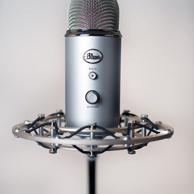 Blue Microphones Radius II Shock Mount for Yeti and Yeti Pro with Noise Isolation