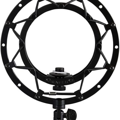 Blue Microphones Ringer Shock Mount for Yeti and Yeti Pro - Blackout