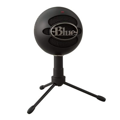 Blue Microphones Snowball USB Condenser Microphone with Dual-Capsule Tech