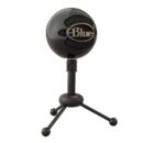 Blue Microphones Snowball USB Microphone Dual Capsule Gloss Black for Podcasting