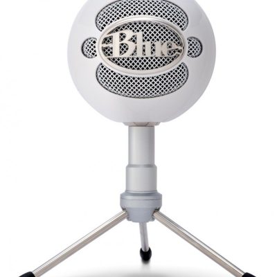 Blue Microphones Snowball ICE USB Microphone - Cardioid Condenser - White