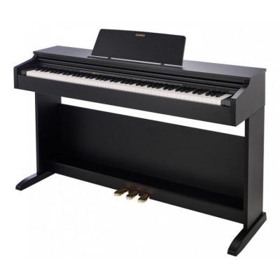 Casio Digital Piano AP-270 Black with 88-Key Hammer Action and 192-Note Polyphony
