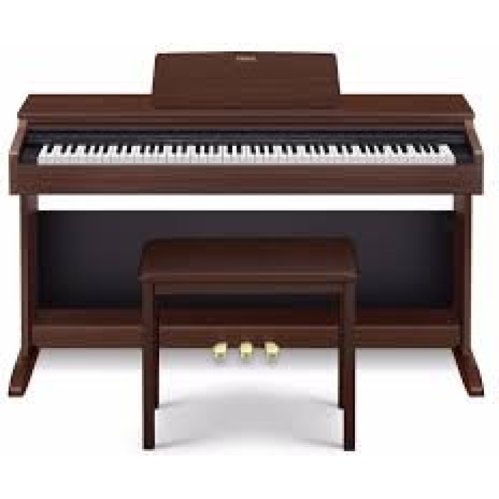Casio Digital Piano AP-270 Brown with 192-Note Polyphony