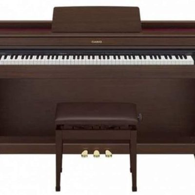 Casio Digital Piano AP-470 with USB Connectivity, Brown