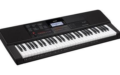 Casio Portable Keyboard CT-X700 with 61 Keys and ADE95100 Adapter