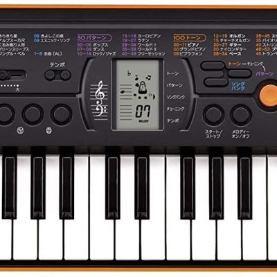 Casio 44-Key Mini Keyboard SA76 with 100 Tones for Kids