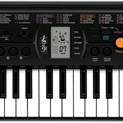 Casio 44-Key Mini Keyboard SA-77 with 100 Tones for Kids