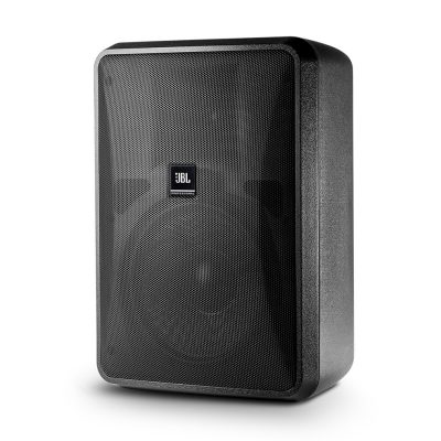 JBL Professional Control 28-1 Indoor/Outdoor Speaker, 8-Inch, Black