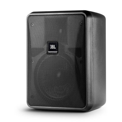 JBL Professional Control 25-1 Compact Speaker, 5.25-Inch Woofer, Black