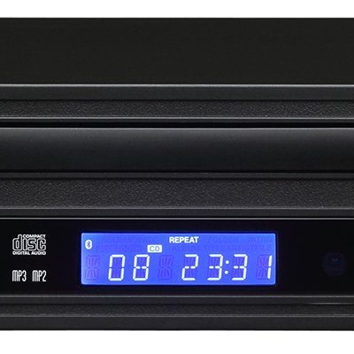 Tascam CD-200BT Rackmount CD Player with Bluetooth and Multi-Device Pairing