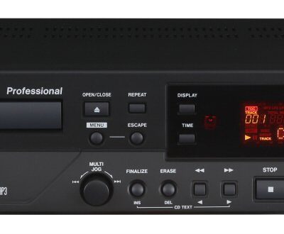 Tascam CD Recorder CD-RW900MKII 24-Bit Professional Audio