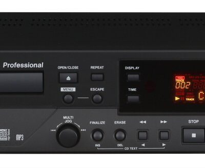 Tascam Professional CD Recorder CD-RW901MKII with 24-bit Conversion