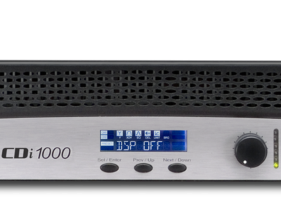 Crown Two-Channel 500W Power Amplifier NCDI1000E60 Black