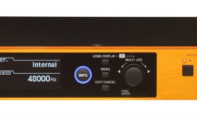 Tascam Master Clock Generator CG-1000 with OCXO and 12 Wordclock Outputs