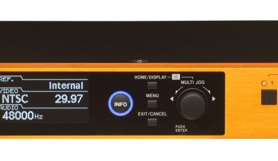 Tascam Master Clock Generator CG-1800 with OCXO Precision and 12 Wordclock Outputs