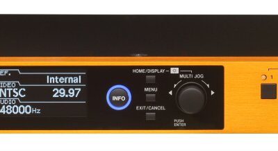 Tascam Master Clock Generator CG-2000 with OCXO and 12 Wordclock Outputs